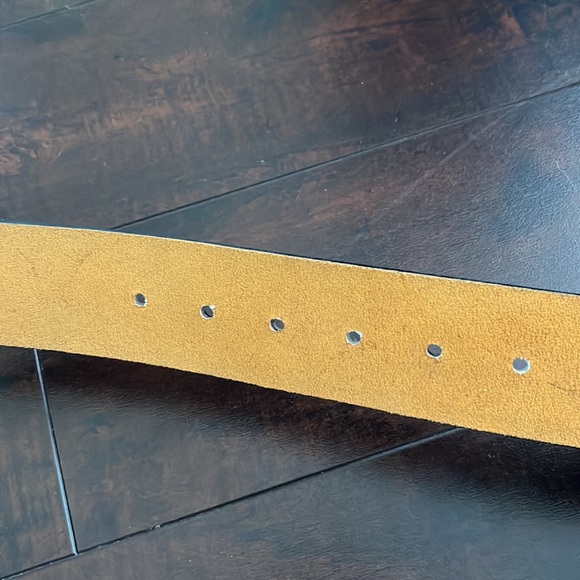 NWT Most Wanted MW Cowhide Western Leather Belt - Picture 7 of 7